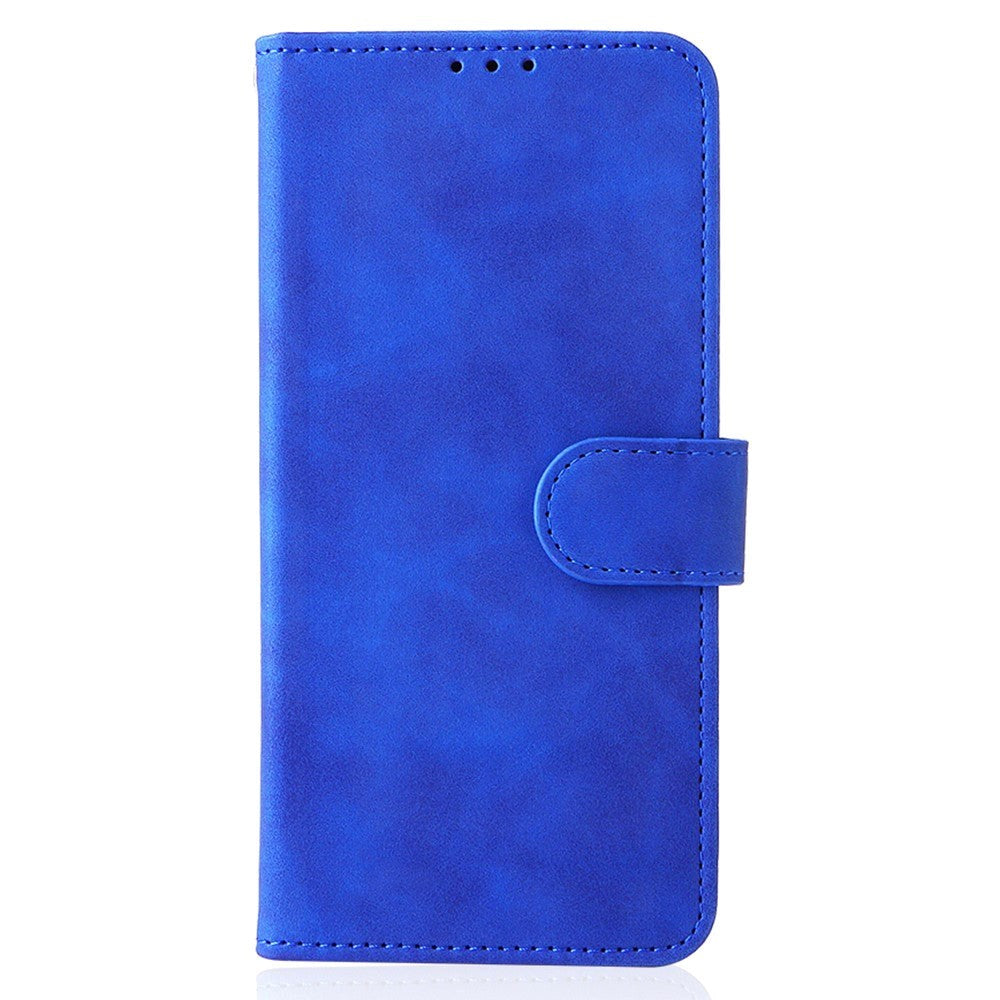 Xiaomi 14 Pro Leather Flip Cover m. Kortholder og stativ funksjon - blå