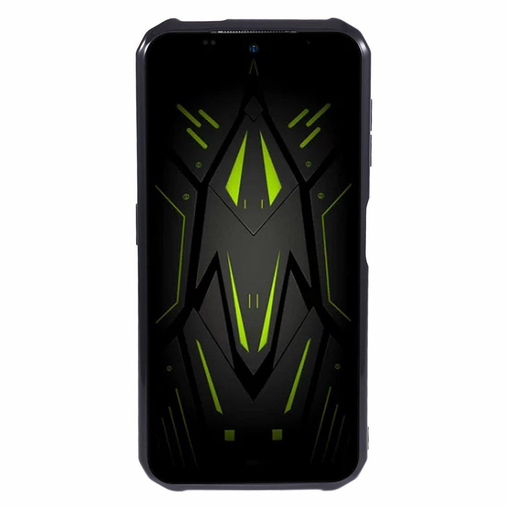 Ulefone Armor 22 - EIDERWOOD Fleksibelt Plast Cover - Sort