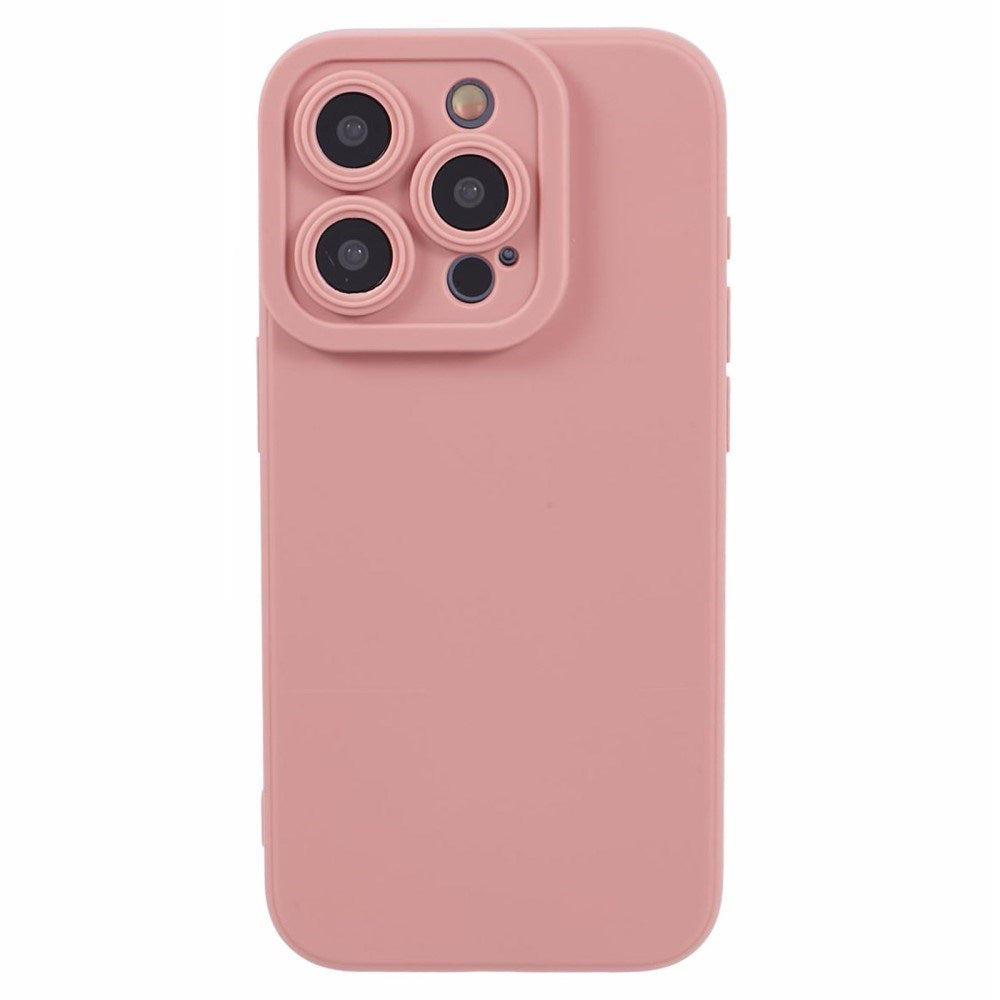 EIDERWOOD iPhone 12 Pro Max Fleksibelt Plastik Bagside Cover - Lyserød