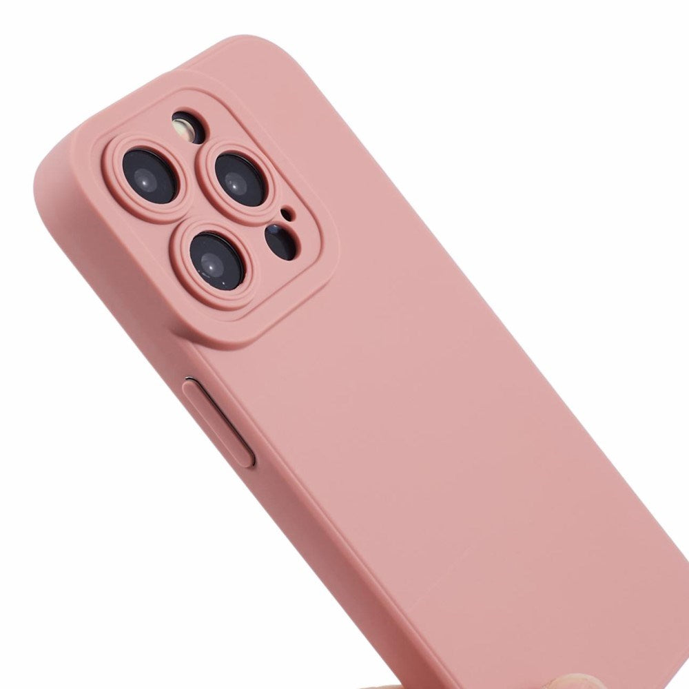 EIDERWOOD iPhone 12 Pro Max Fleksibelt Plastik Bagside Cover - Lyserød