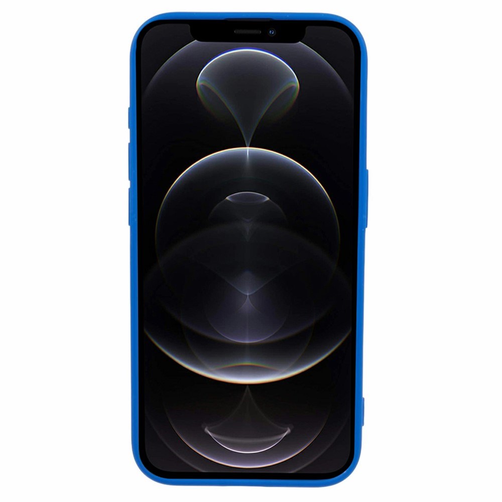 EIDERWOOD iPhone 12 Pro Max Fleksibelt Plastik Bagside Cover - Blå