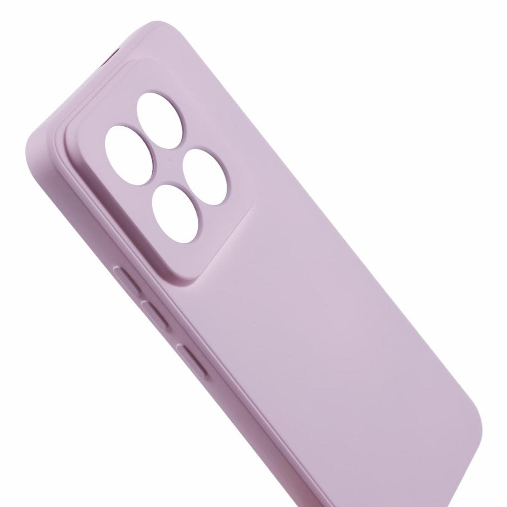 EIDERWOOD Xiaomi 14 Pro Flexible TPU Plastic Bakdeksel - Lilla