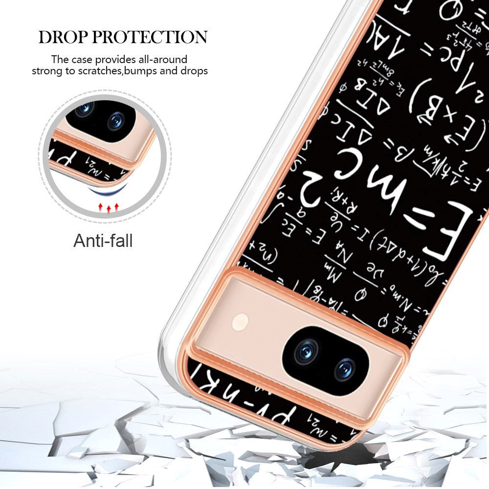 Google Pixel 8a fleksibelt plastdeksel m. Motiv - Beregning