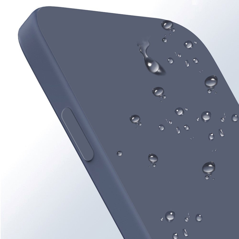 Samsung Galaxy A25 (5G) Matt fleksibelt plastbakdeksel - Lys lilla