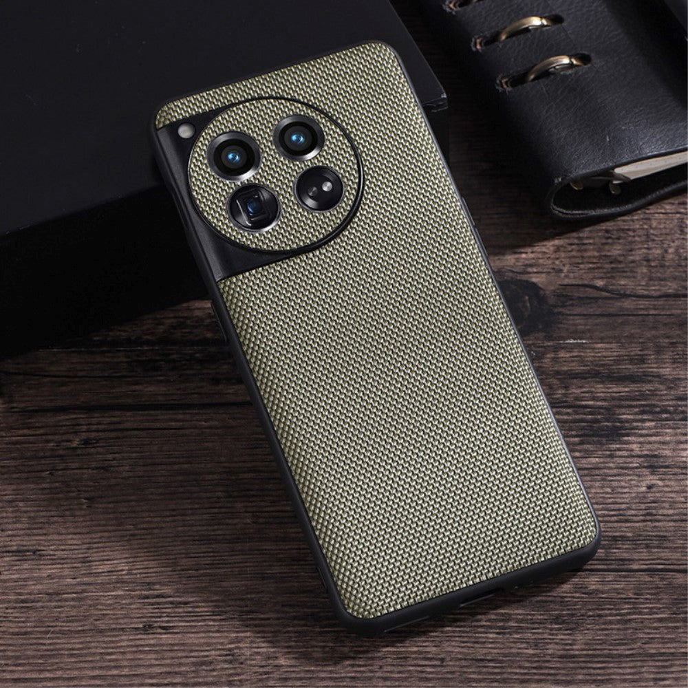 OnePlus 12 fleksibelt plastnylon bakdeksel - Grønn