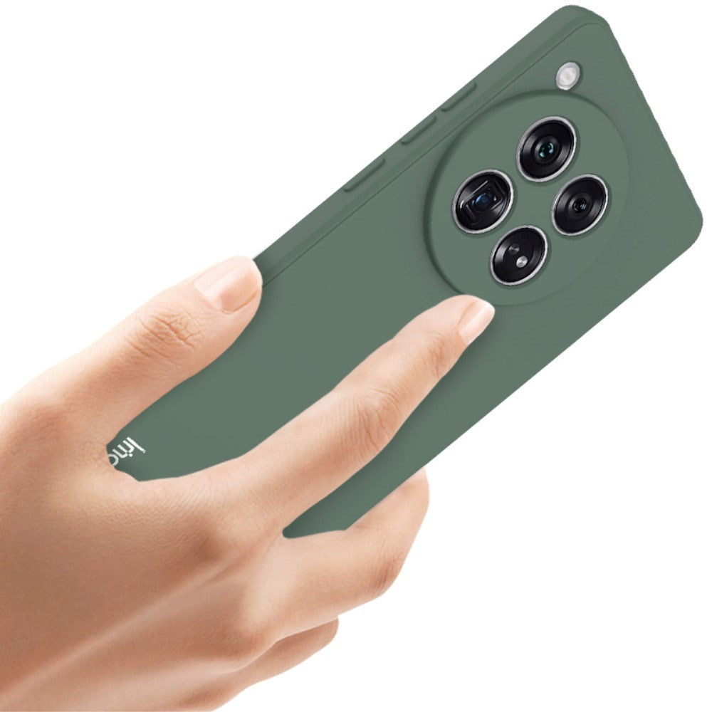 OnePlus 12 IMAK UC-4 Series fleksibelt plastdeksel - Grønn