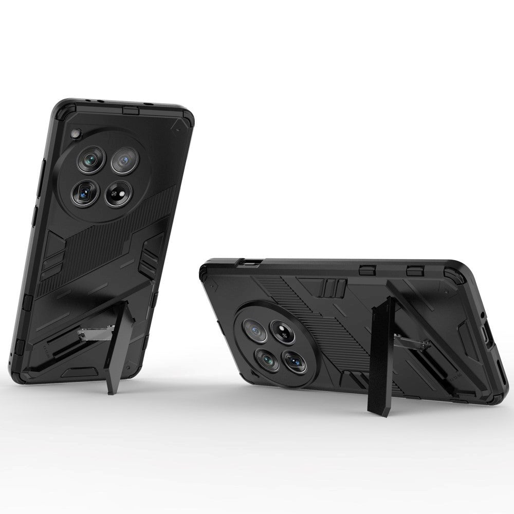 OnePlus 12 Hybrid Craftsman Bakdeksel m. Stativ - Svart