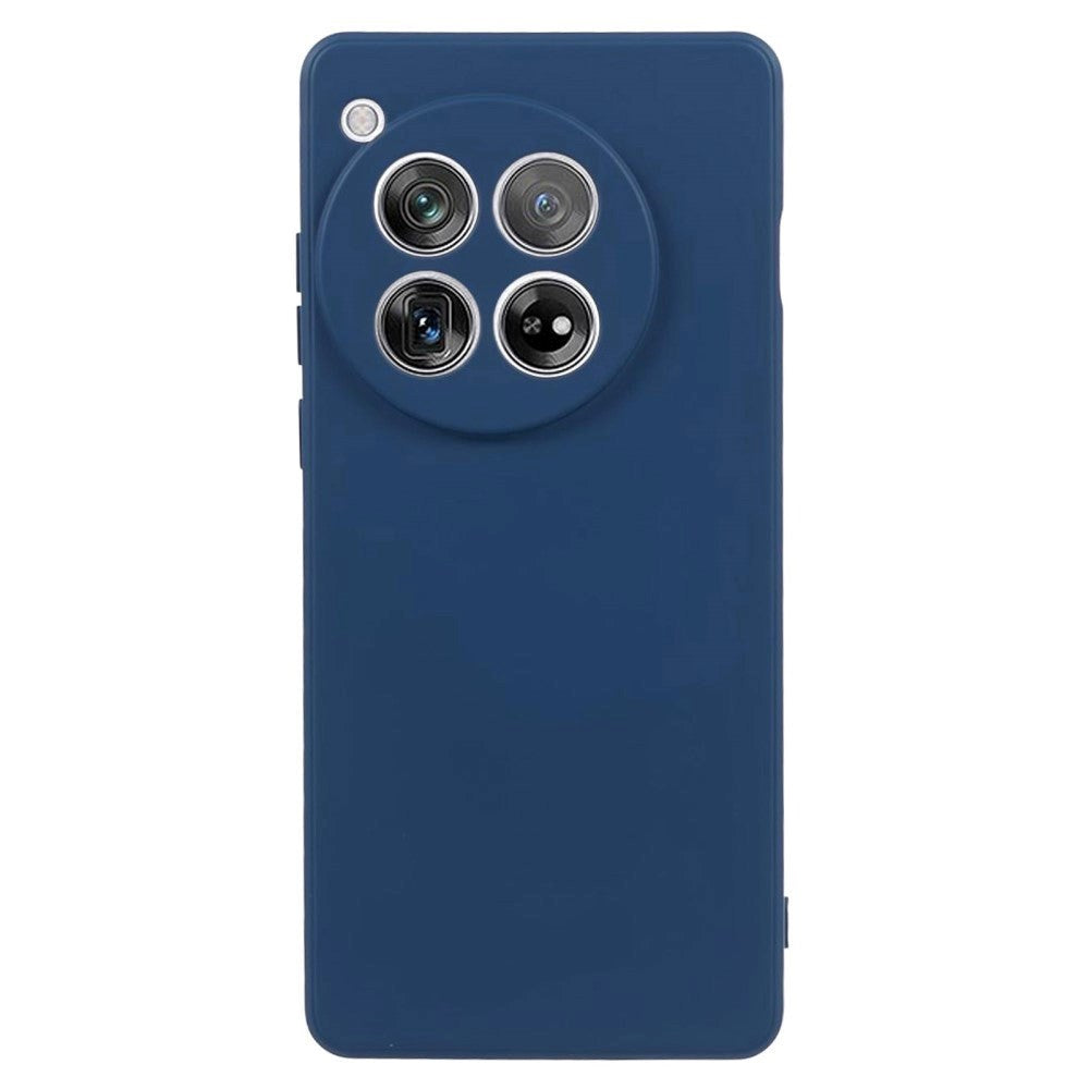 OnePlus 12 fleksibelt plastbakdeksel - blå