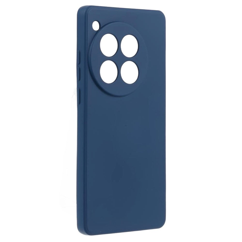 OnePlus 12 fleksibelt plastbakdeksel - blå