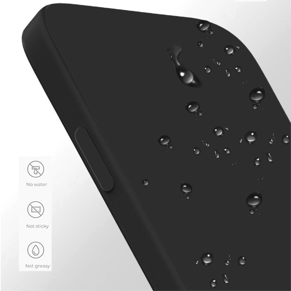 EIDERWOOD Xiaomi Redmi Note 13 (5G) Fleksibelt TPU Plastik Bagside Cover - Rød