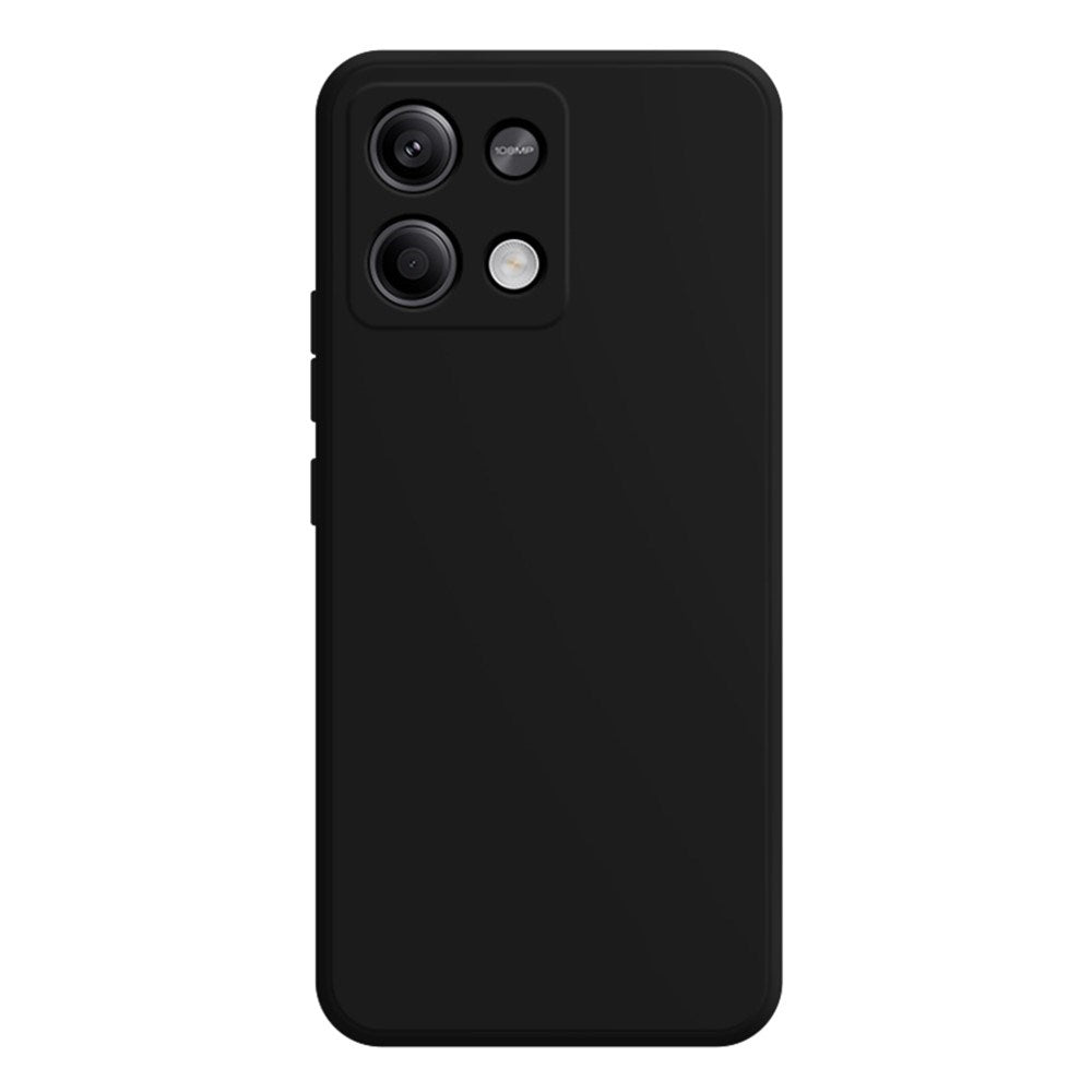 EIDERWOOD Xiaomi Redmi Note 13 Pro (5G) / Poco X6 matt fleksibelt plastbakdeksel - svart