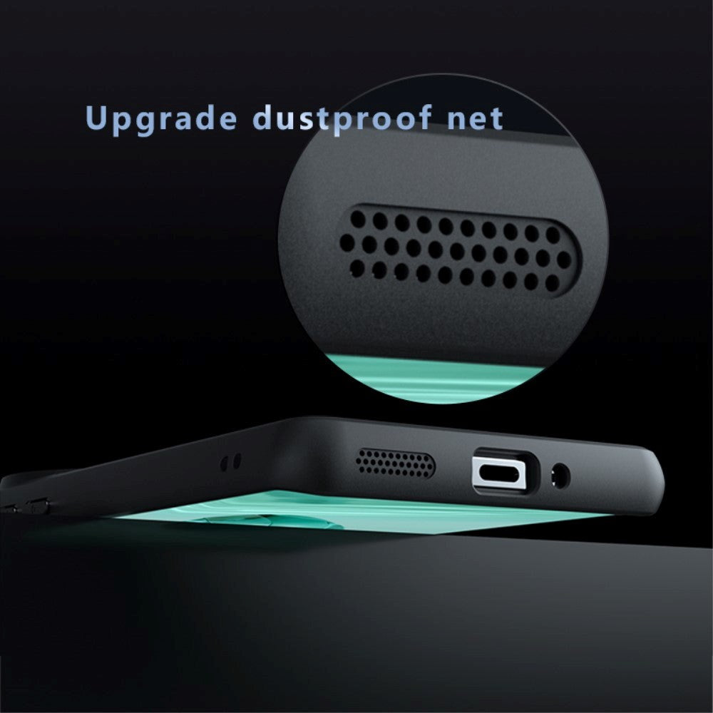 OnePlus 12 Hybrid Plastic Bakdeksel - Gjennomsiktig / Svart