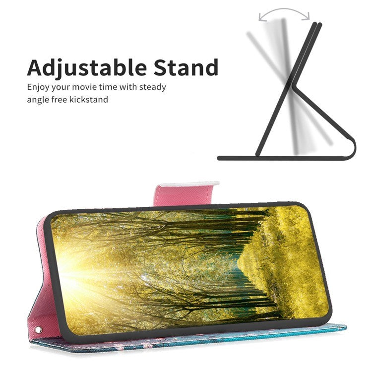 EIDERWOOD Samsung Galaxy Xcover 7 Flip Cover - 2 x Kortholder & Standerfunktion - Blomstertræ