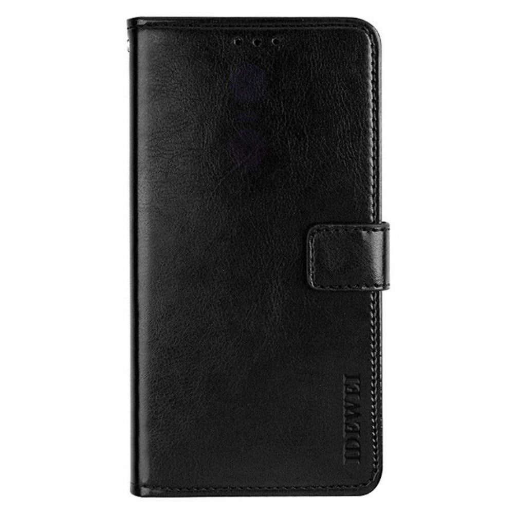 EIDERWOOD Asus ROG Phone 8 / 8 Pro Leather Flip Cover m. Lommebok - Svart