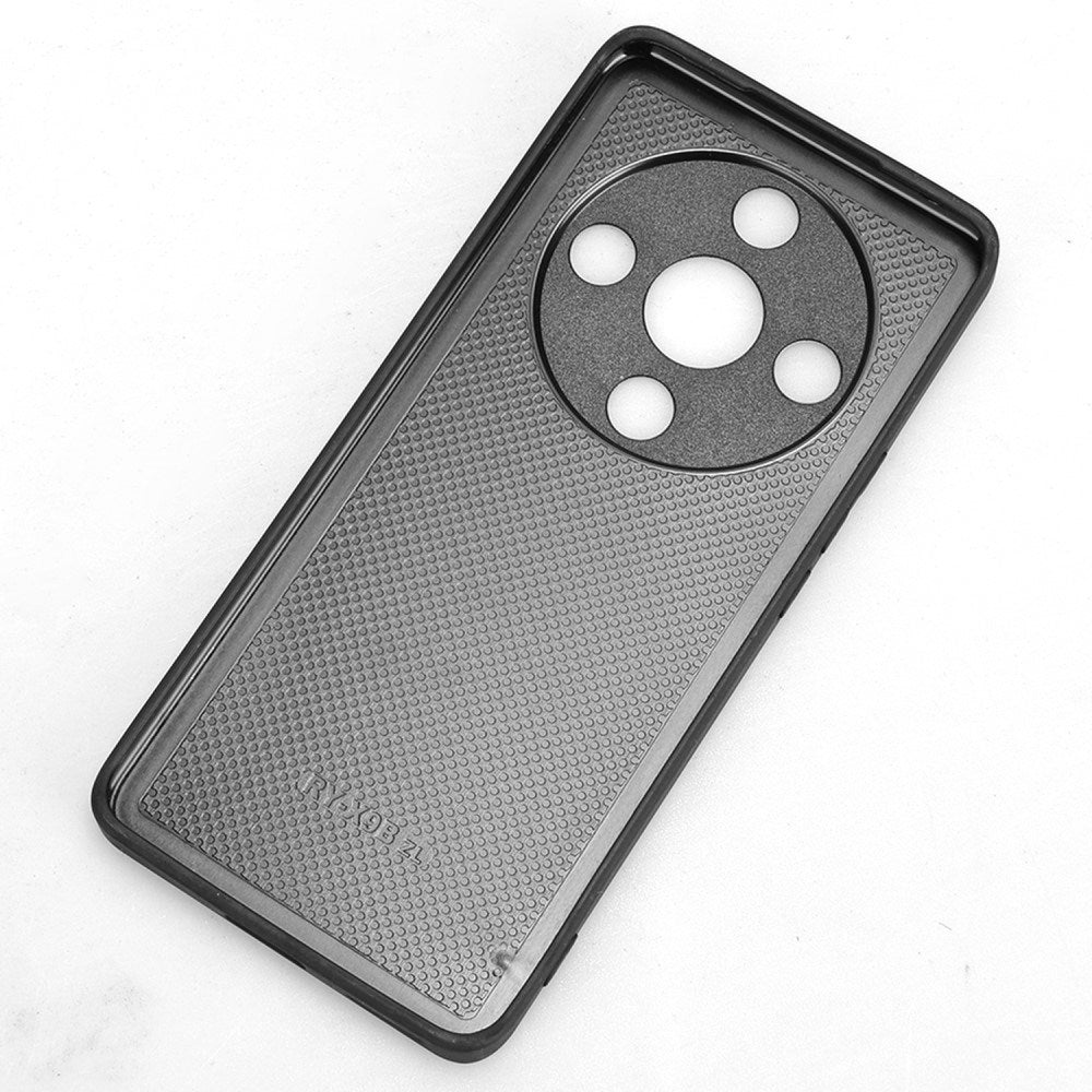 Honor Magic6 Lite (5G) - EIDERWOOD Bakdeksel i imitert skinn - Blå