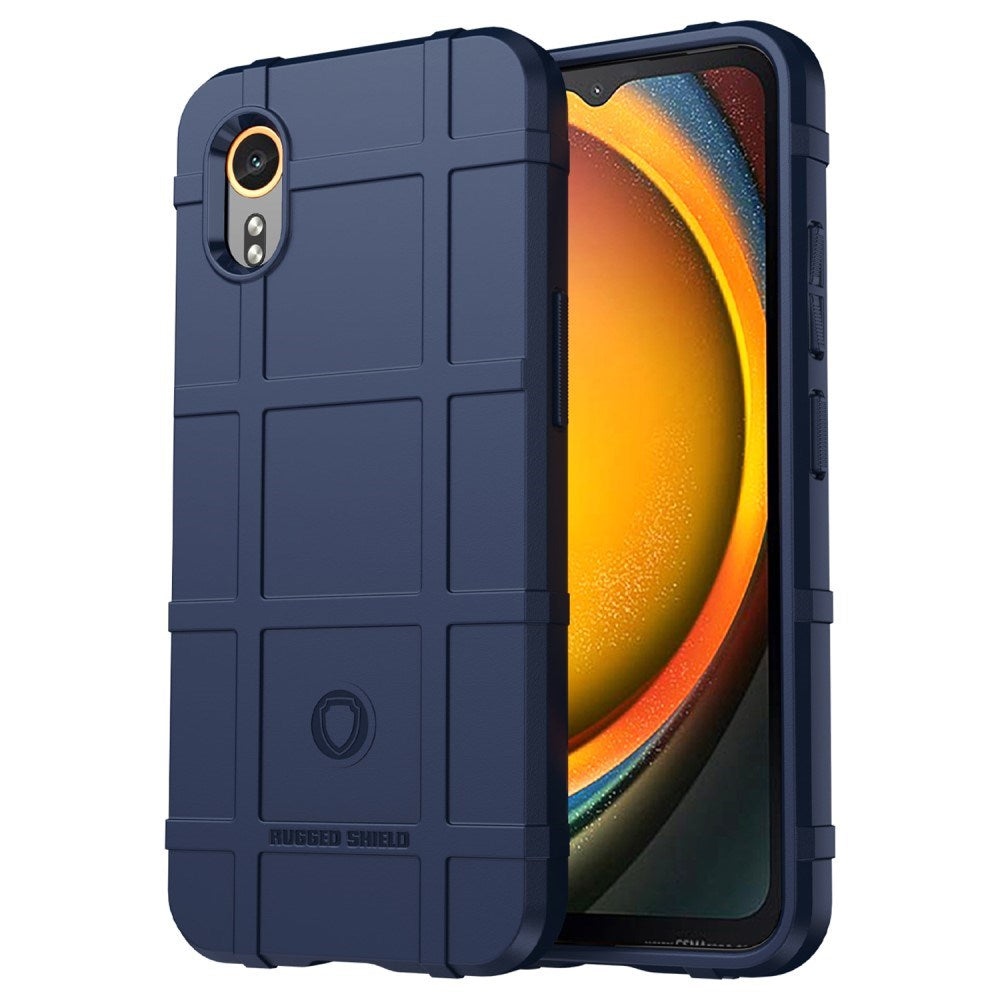 EIDERWOOD Samsung Galaxy Xcover 7 Rugged Shield Series Håndværker Bagside Cover - Blå