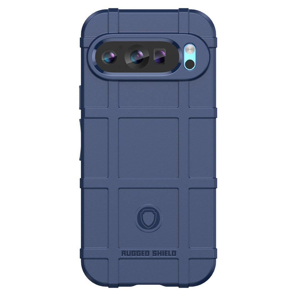 EIDERWOOD Google Pixel 9 Pro XL Rugged Shield Series Craftsman Bakdeksel - Blå