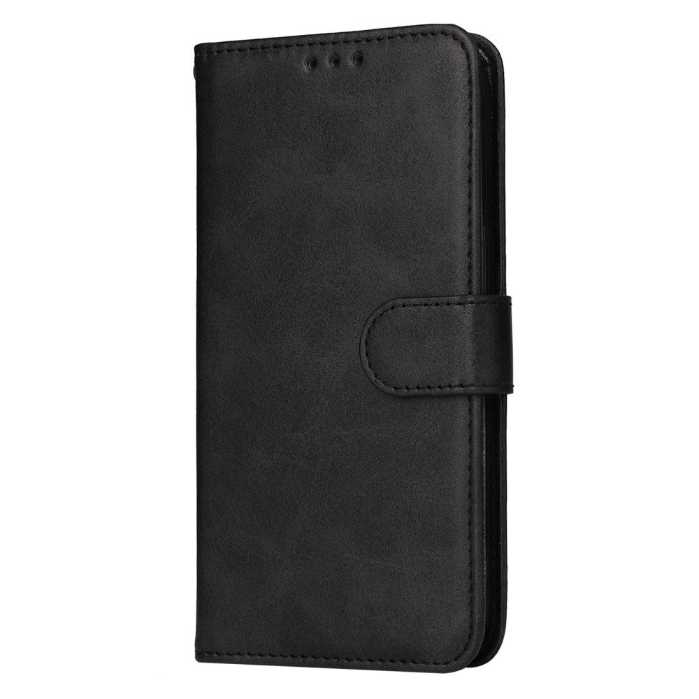 EIDERWOOD Google Pixel 10 / 10 Pro / 9 / 9 Pro Kunstlæder Flip Cover m. Kortholder & Strop - Sort