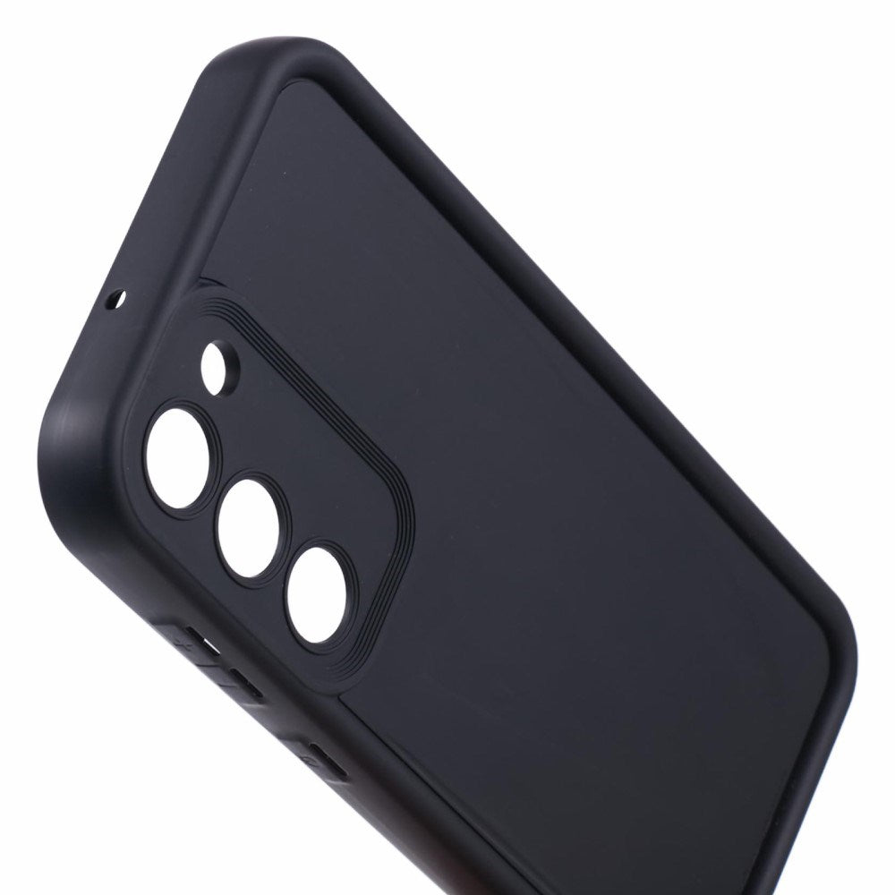 Samsung Galaxy S23+ (Plus) - EIDERWOOD Anti-Slip Fleksibelt Plastik Cover - Sort
