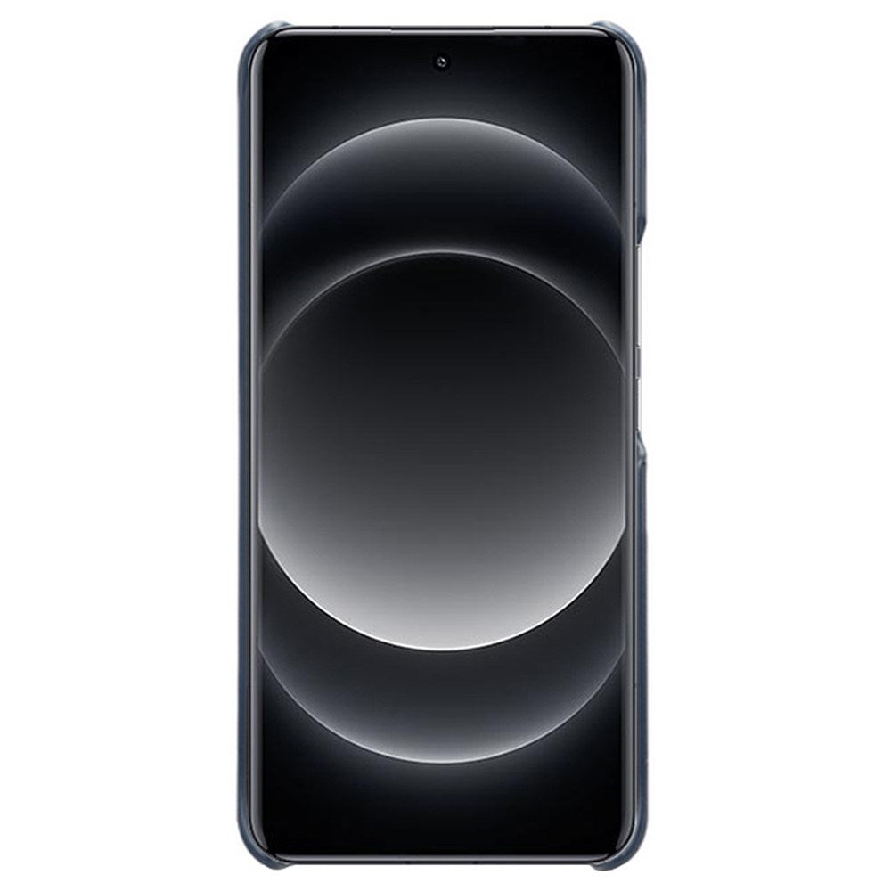 EIDERWOOD Xiaomi 14 Ultra Faux Leather Bakdeksel - Blå