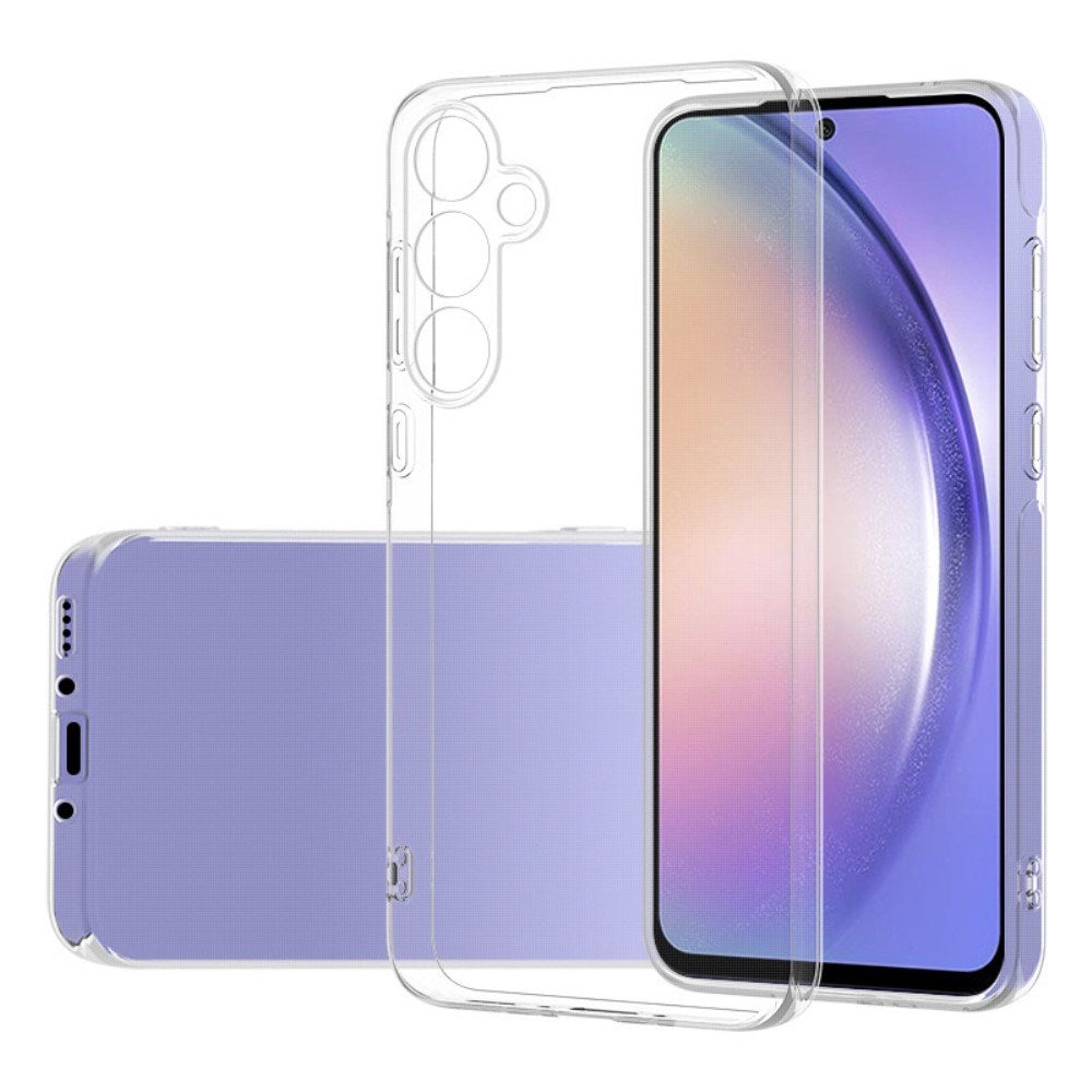 EIDERWOOD Samsung Galaxy M15 (5G) Fleksibelt plastdeksel - Gjennomsiktig