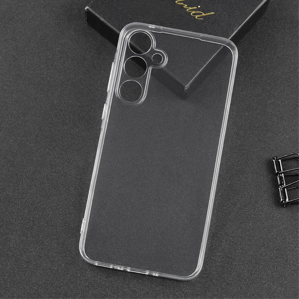 EIDERWOOD Samsung Galaxy M15 (5G) Fleksibelt plastdeksel - Gjennomsiktig
