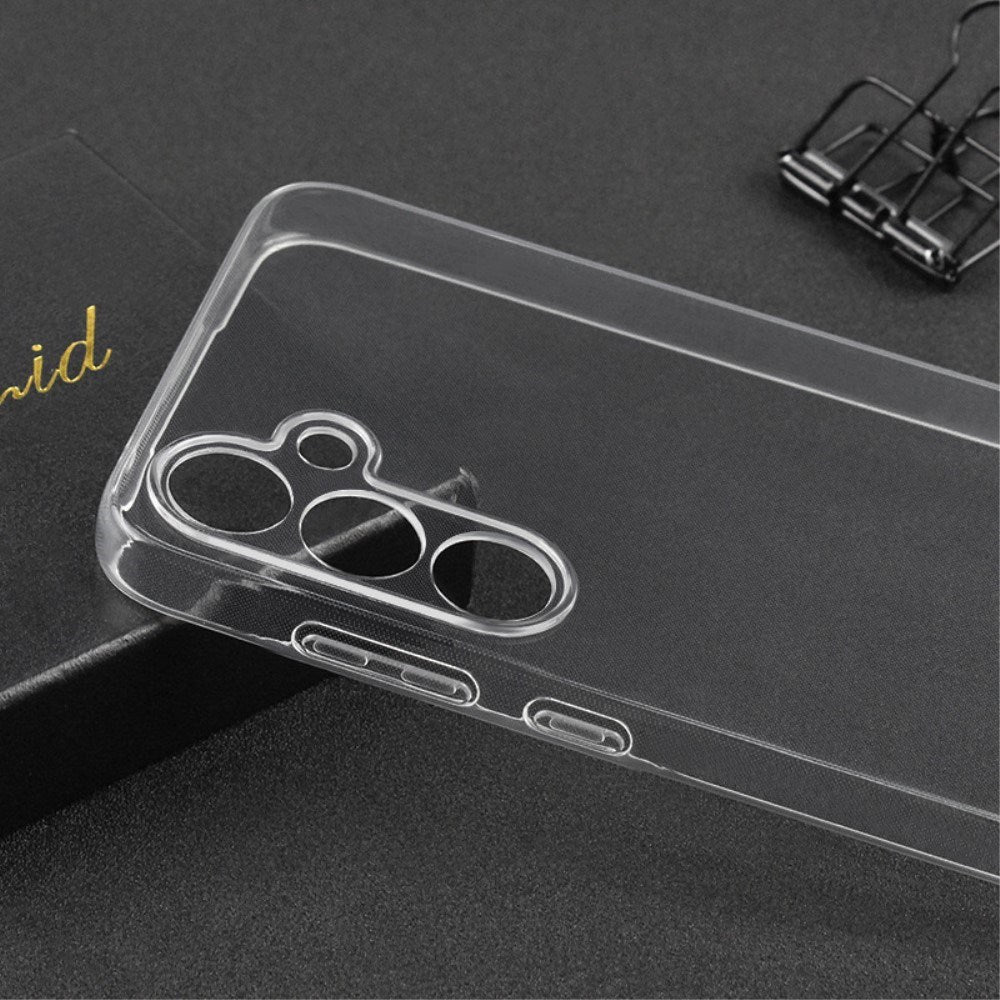 EIDERWOOD Samsung Galaxy M15 (5G) Fleksibelt plastdeksel - Gjennomsiktig