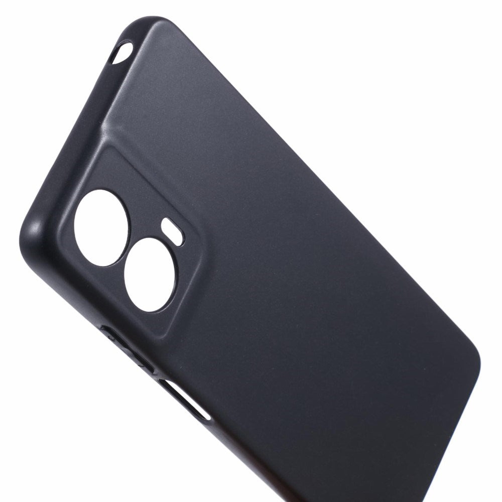 Motorola Moto E14 4G/G04 4G/G04s 4G/G24 4G - EIDERWOOD fleksibelt plastdeksel - svart