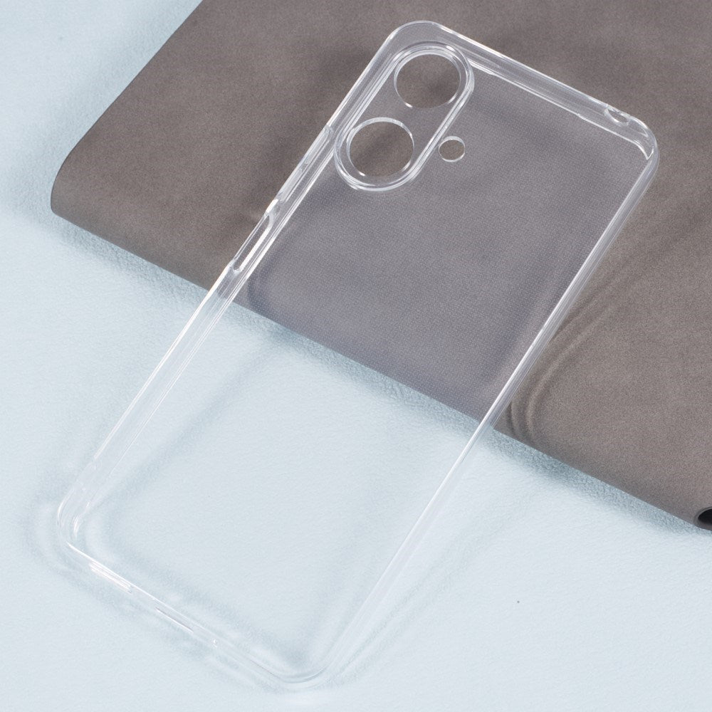 Xiaomi Redmi 13C (5G) - EIDERWOOD Fleksibelt Plastik Cover - Gennemsigtig