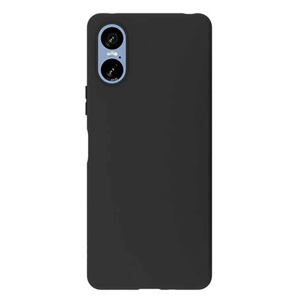 EIDERWOOD Sony Xperia 5 VI fleksibelt plastdeksel - svart