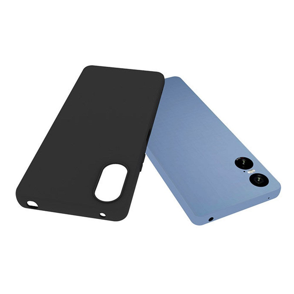 EIDERWOOD Sony Xperia 5 VI fleksibelt plastdeksel - svart