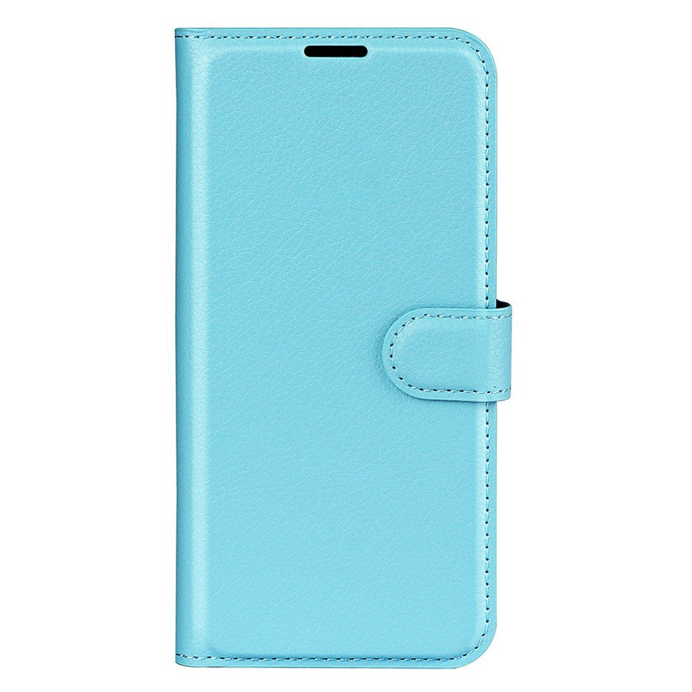 EIDERWOOD Google Pixel 9 Pro XL Litchi Leather Flip Cover m. Lommebok - Blå