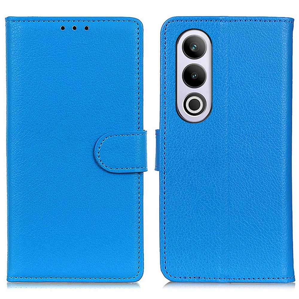 EIDERWOOD OnePlus Nord CE4 (5G) Leather Flip Cover m. Lommebok - Blå