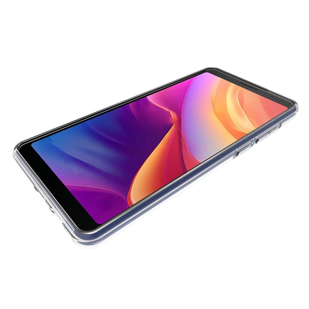 EIDERWOOD TCL 501 Fleksibelt Plastik Bagside Cover - Gennemsigtig