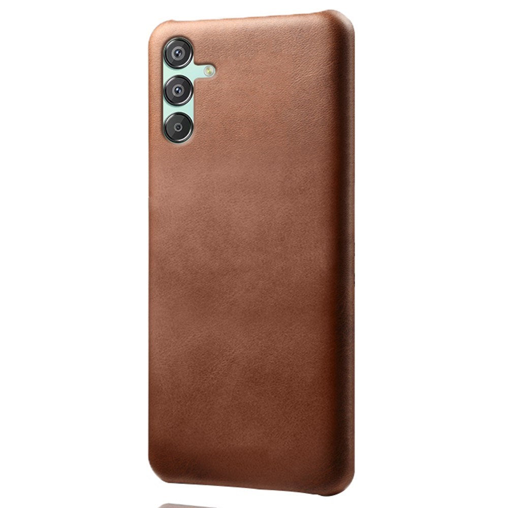 EIDERWOOD Samsung Galaxy M15 (5G) Bakdeksel i imitert skinn - brun