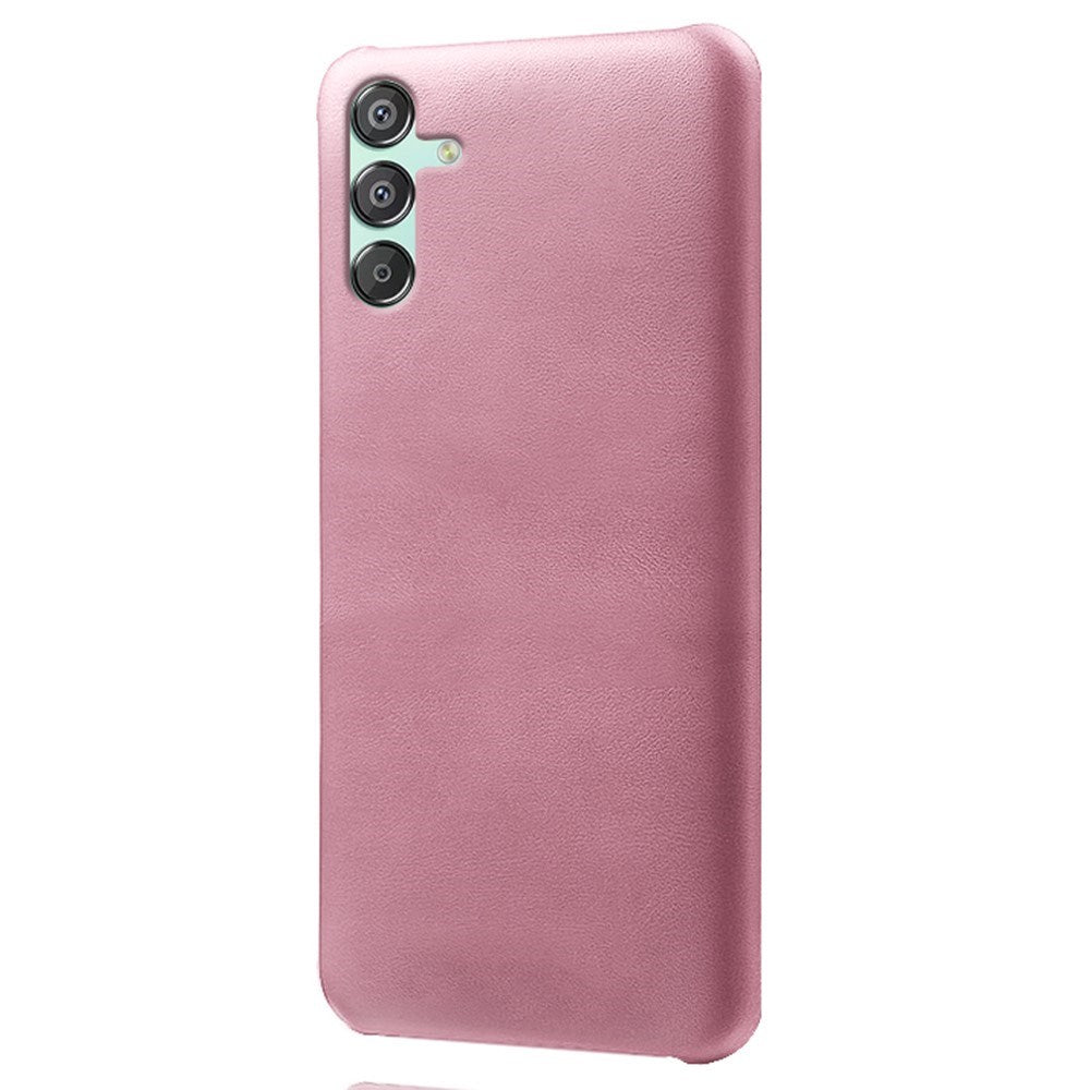 EIDERWOOD Samsung Galaxy M15 (5G) Bakdeksel i imitert skinn - Rosa