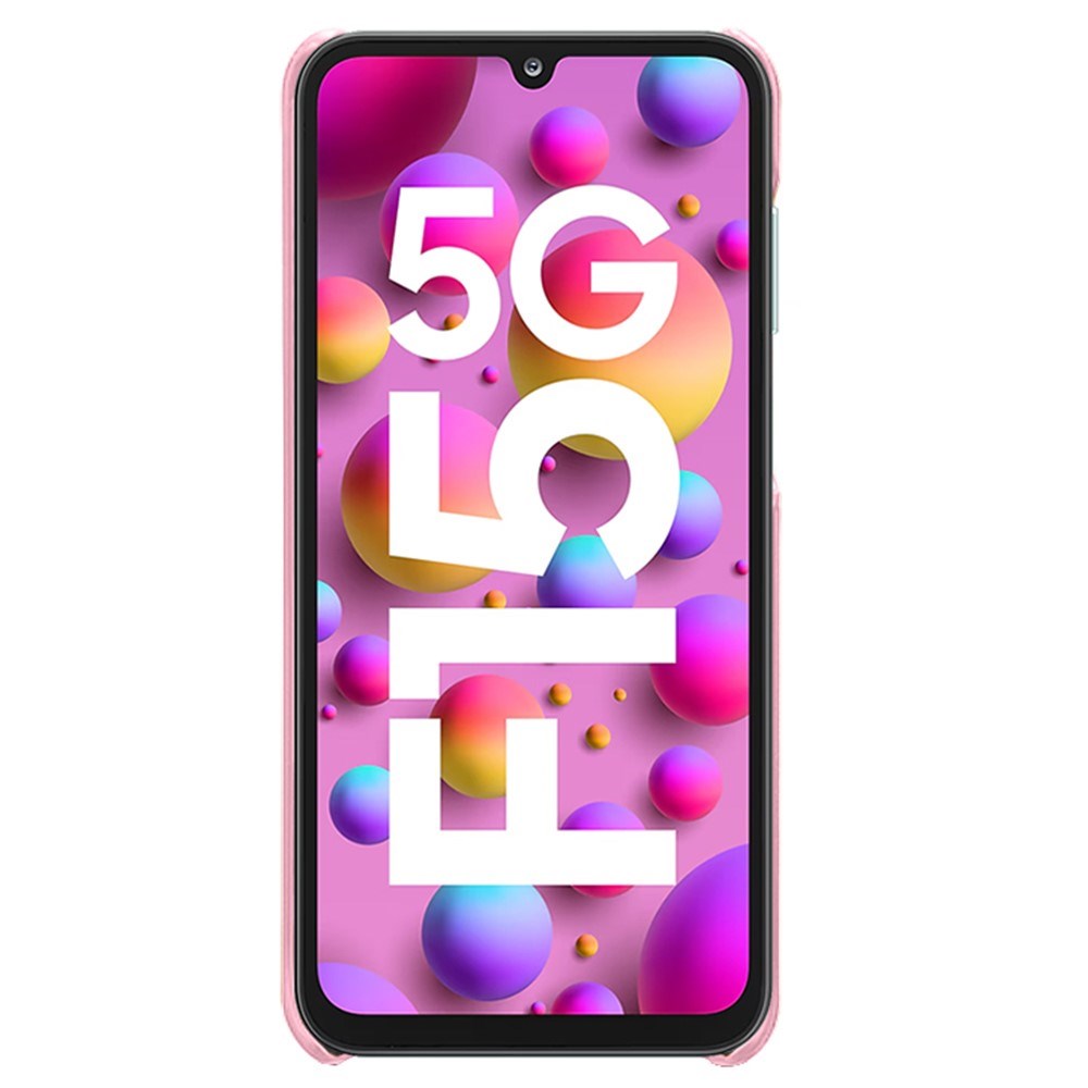 EIDERWOOD Samsung Galaxy M15 (5G) Kunstlæder Bagside Cover - Lyserød