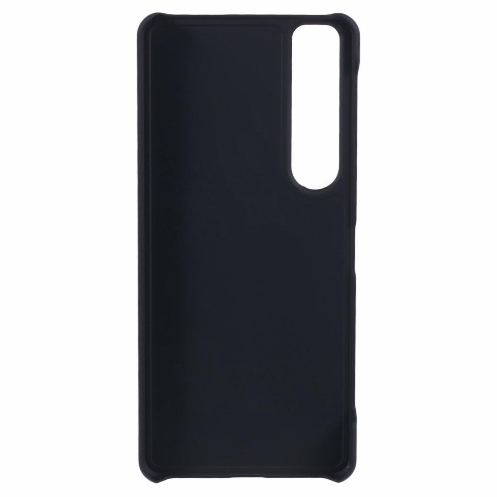 EIDERWOOD Sony Xperia 1 VI Hårdt Plastik Bagside Cover - Sort