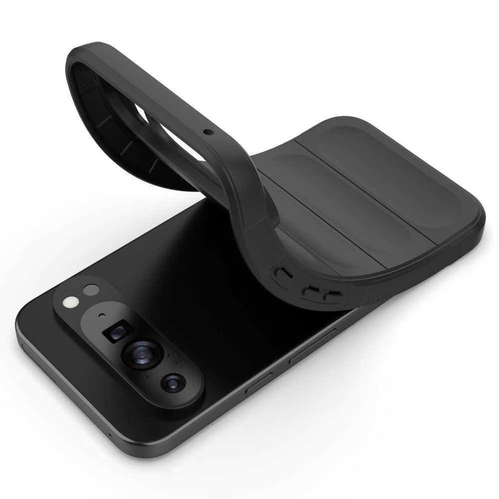 EIDERWOOD Google Pixel 9 Pro XL fleksibelt plastdeksel - grå