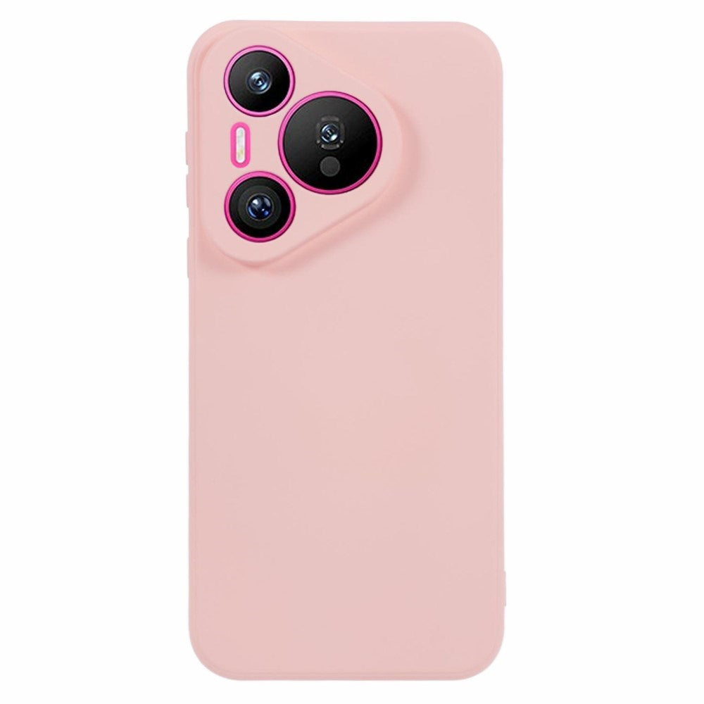 Huawei Pura 70 - EIDERWOOD Fôret fleksibelt plastdeksel - Rosa