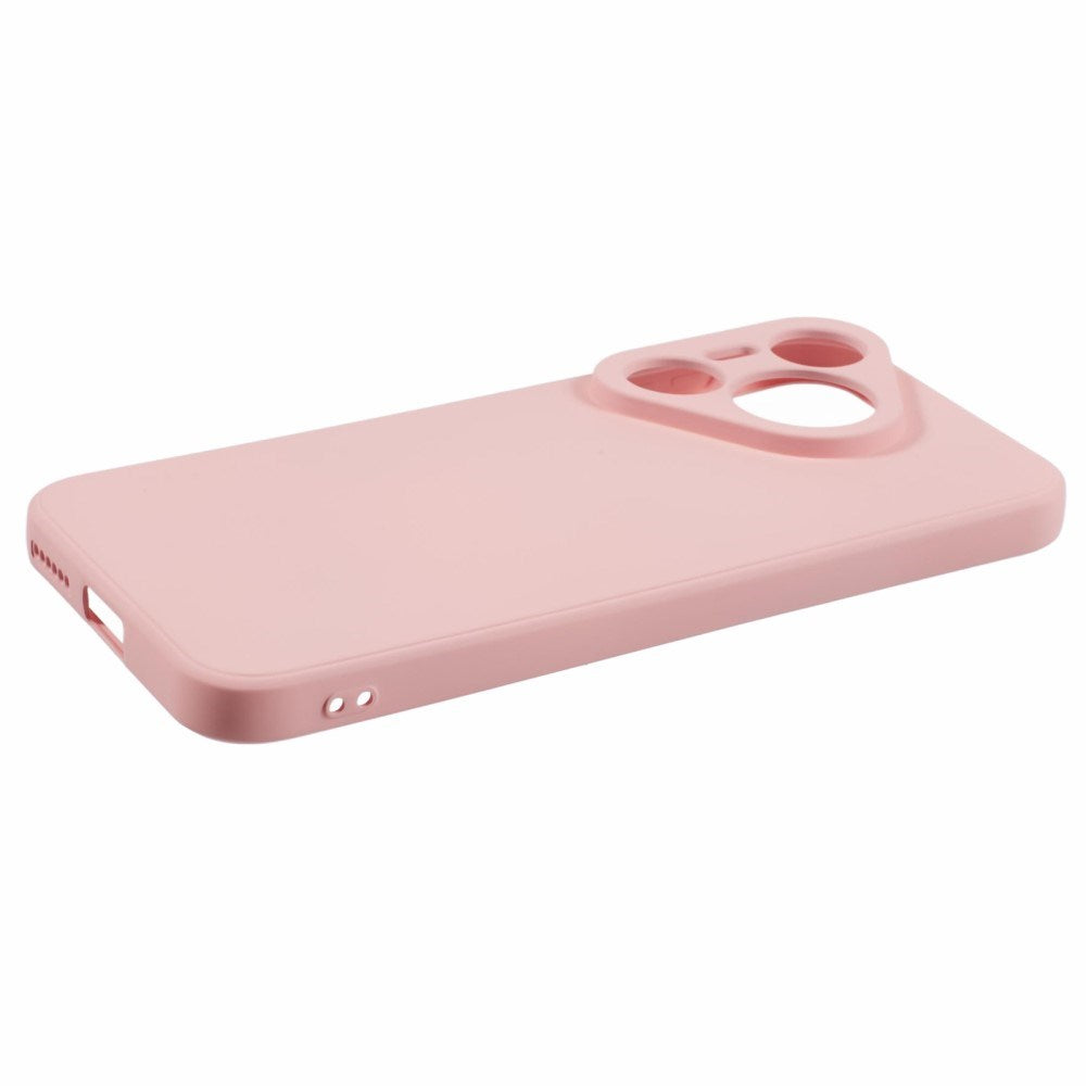 Huawei Pura 70 - EIDERWOOD Fôret fleksibelt plastdeksel - Rosa
