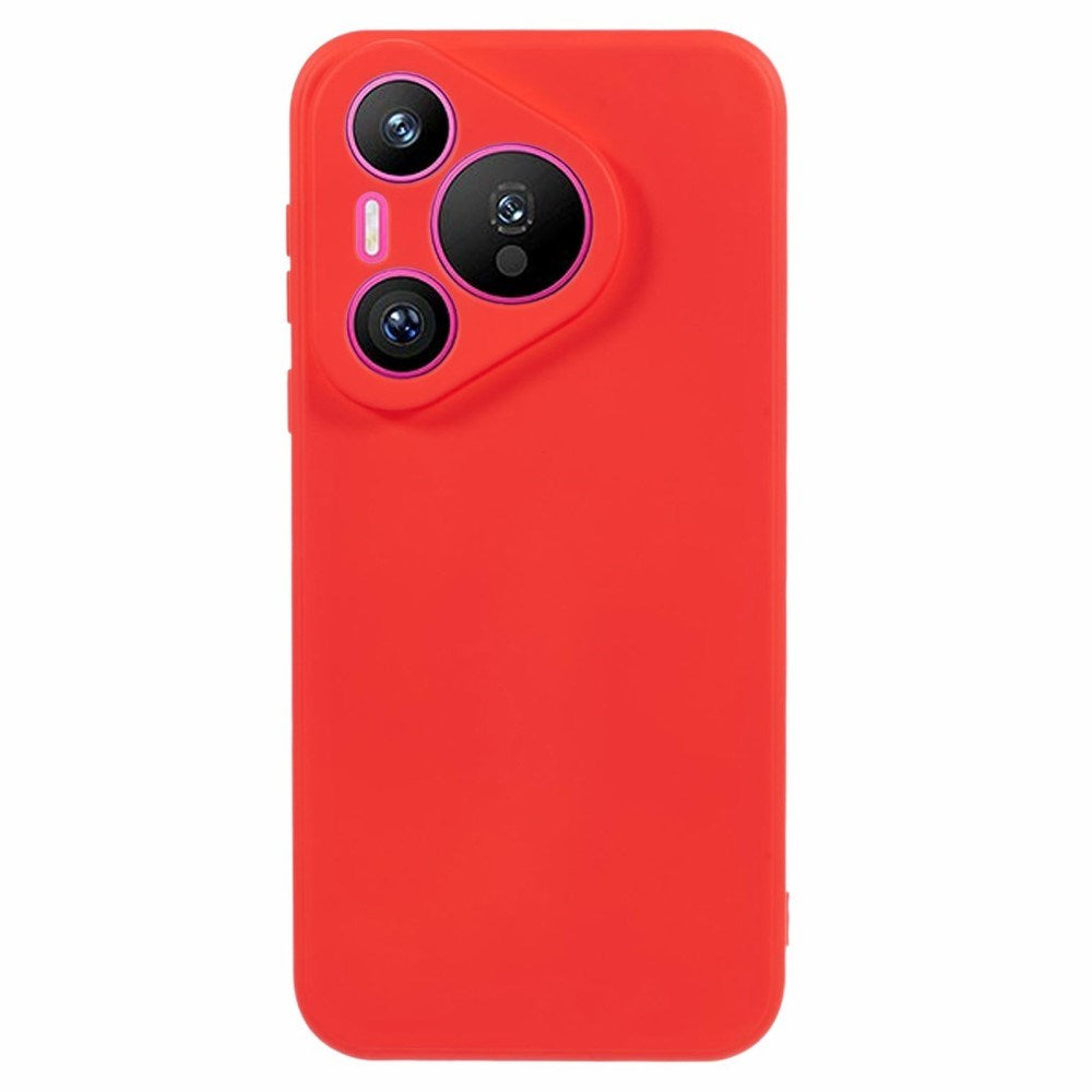 Huawei Pura 70 - EIDERWOOD Fôret fleksibelt plastdeksel - Rød
