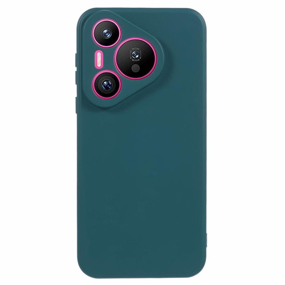 Huawei Pura 70 - EIDERWOOD Fôret fleksibelt plastdeksel - Grønn