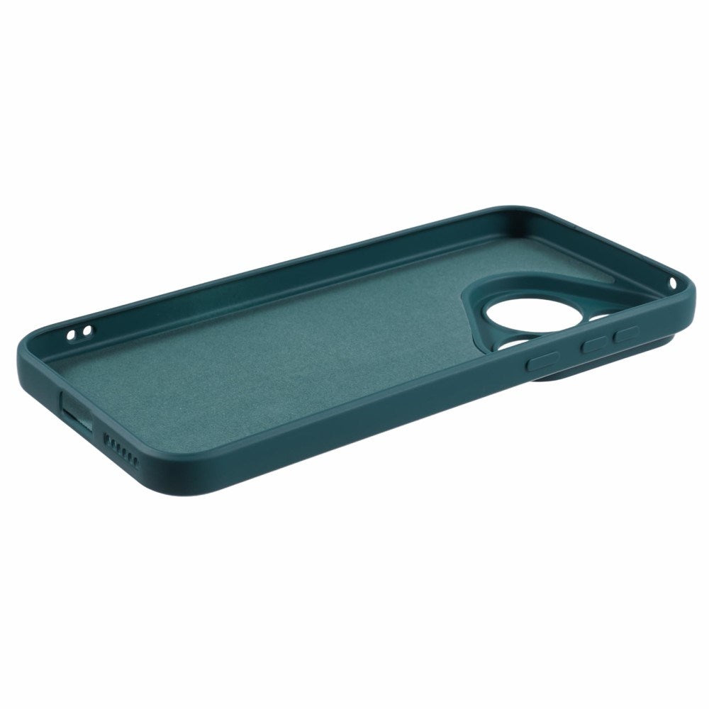 Huawei Pura 70 - EIDERWOOD Fôret fleksibelt plastdeksel - Grønn