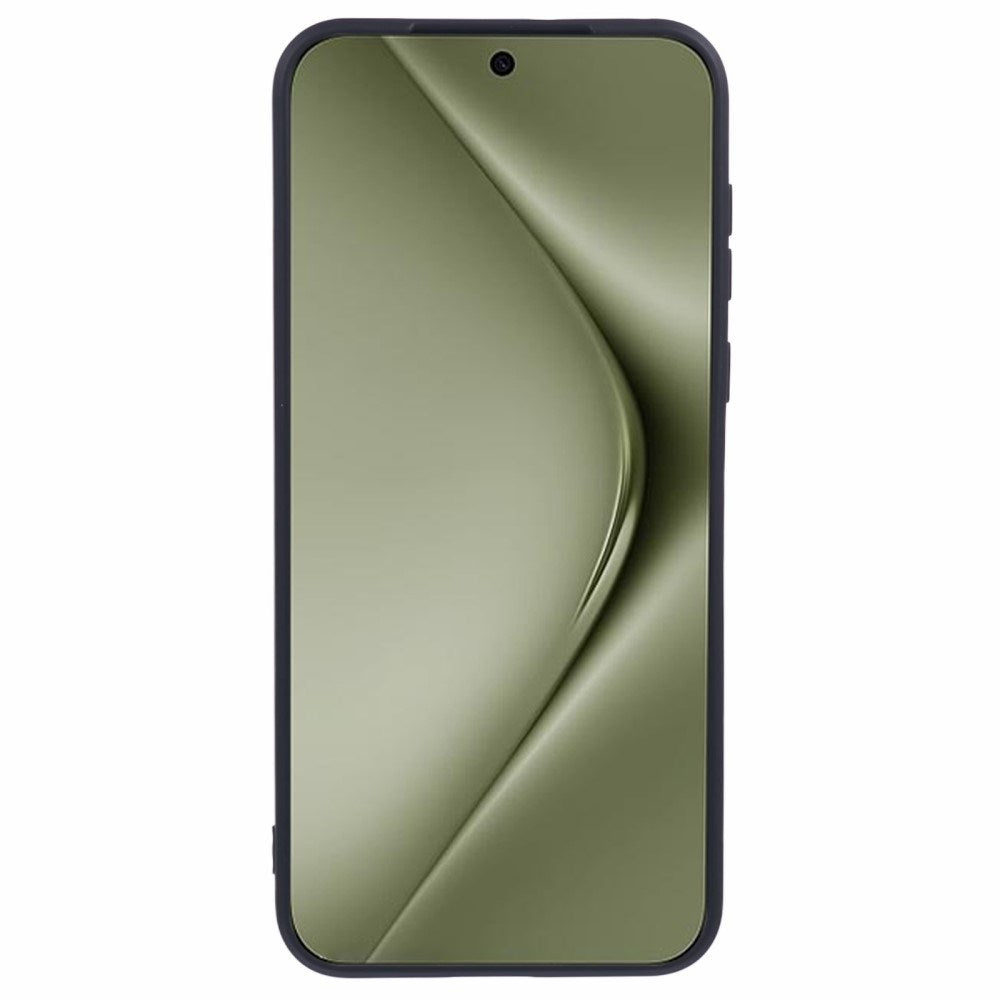 EIDERWOOD Huawei Pura 70 Ultra Mat Fleksibel Plastik Bagside Cover - Sort