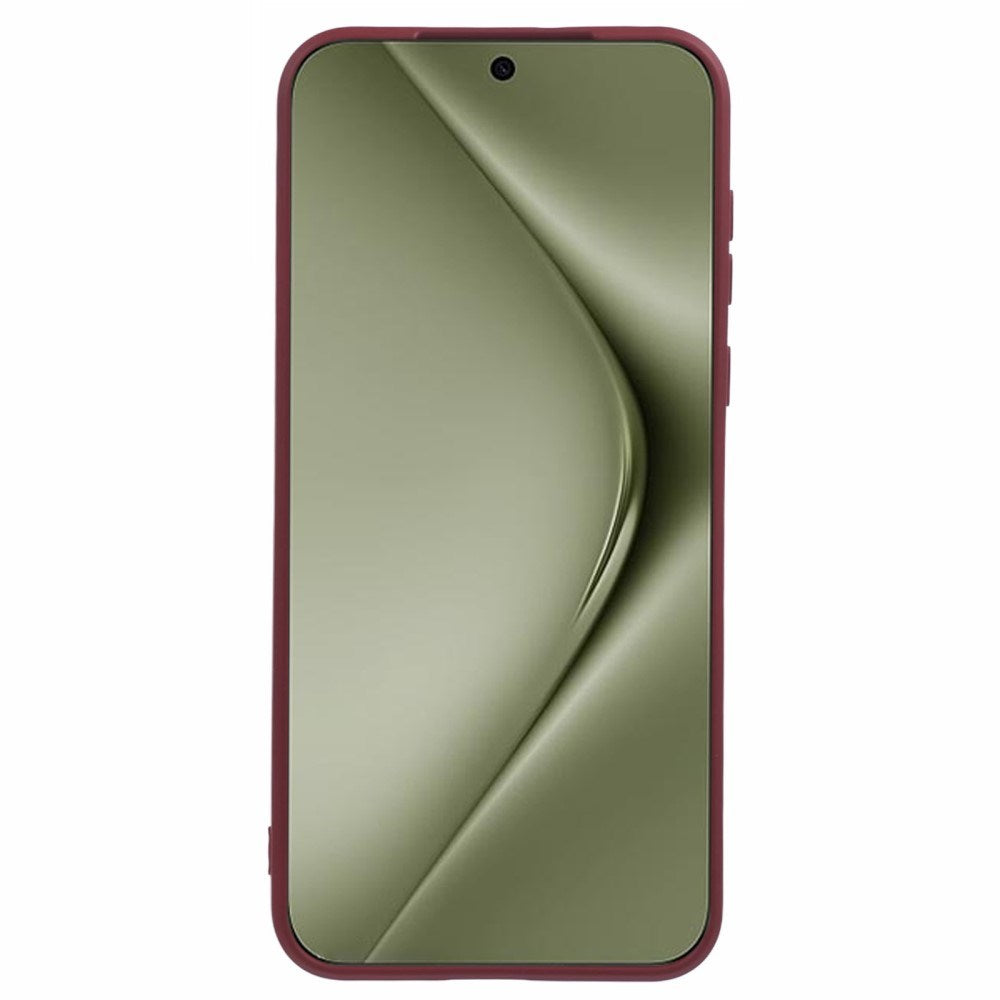 EIDERWOOD Huawei Pura 70 Ultra Mat Fleksibel Plastik Bagside Cover - Rød
