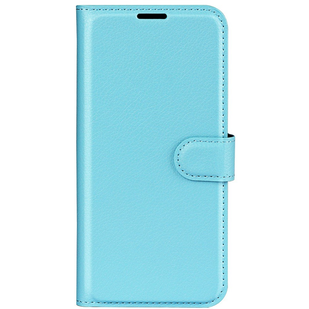 Huawei Pura 70 - EIDERWOOD Faux Leather Flip Cover m. Kortholder og stativ funksjon - blå