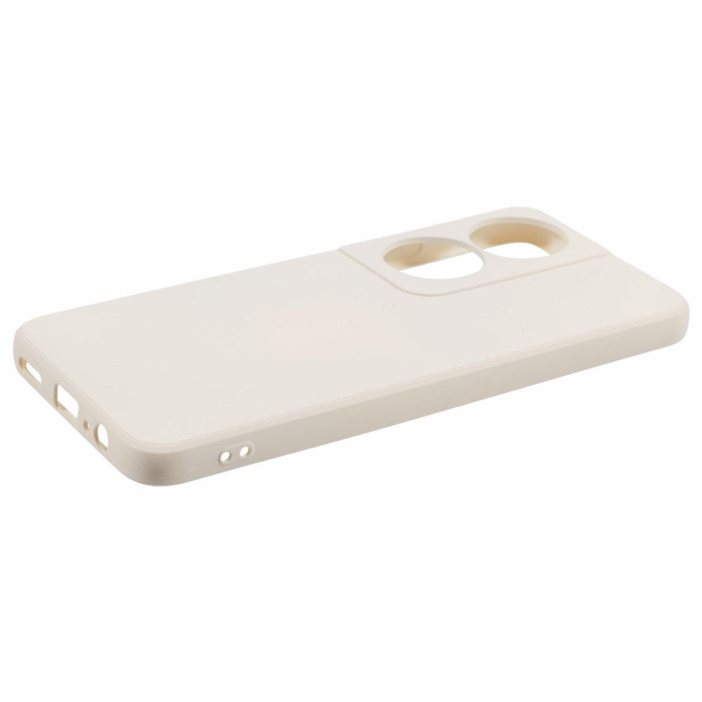 Honor X7b / 90 Smart - EIDERWOOD Foret fleksibelt plastdeksel - Beige