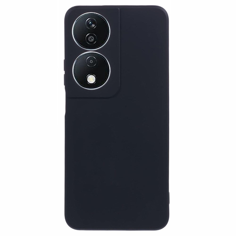 Honor X7b / 90 Smart - EIDERWOOD Fôret fleksibelt plastdeksel - Svart