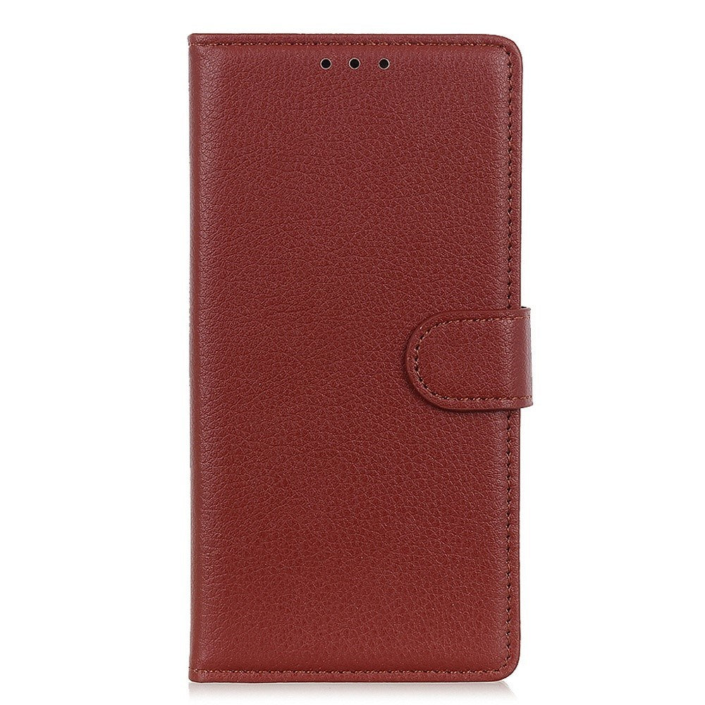 EIDERWOOD iPhone 16 Pro Max Leather Flip Cover m. Veske - Brun